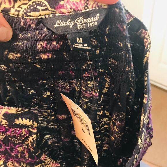 Lucky Brand Top - Picture 4 of 5